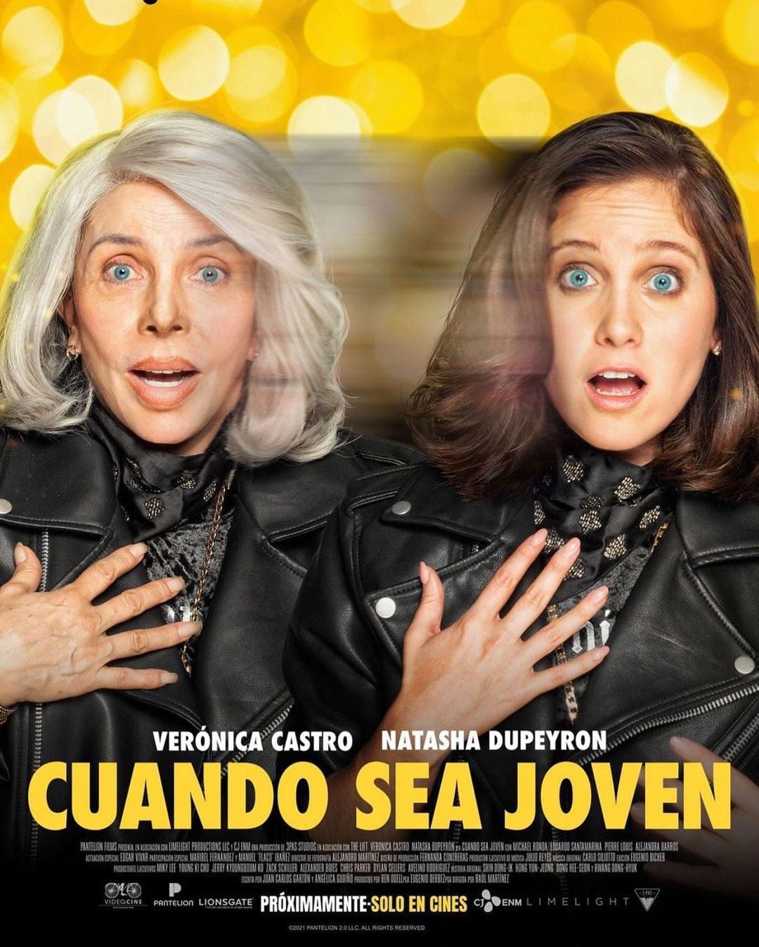 Cartel película 'Cuando sea joven'