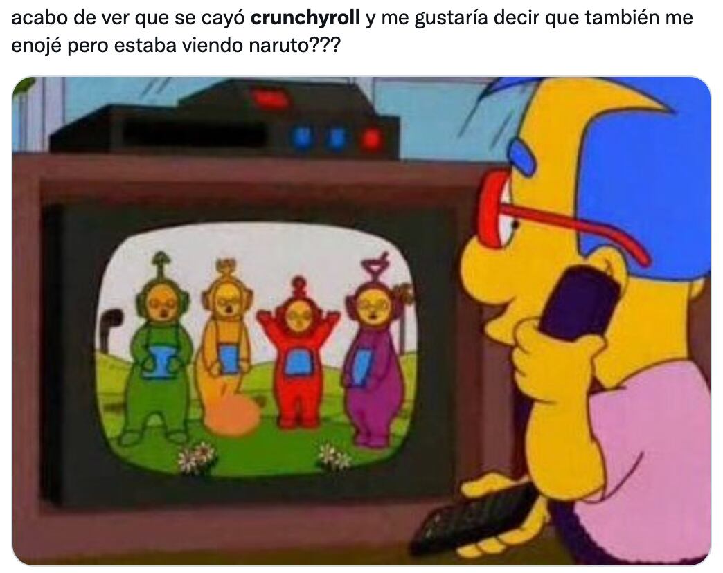 Memes de la caída Crunchyroll por estreno de Attack on Titan