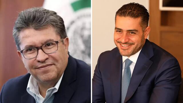 Ricardo Monreal ve en la Cámara de Senadores a Omar García Harfuch