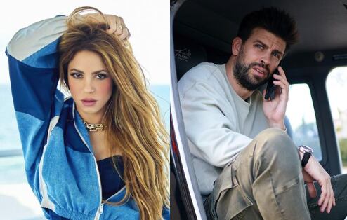 Shakira y Gerard Piqué