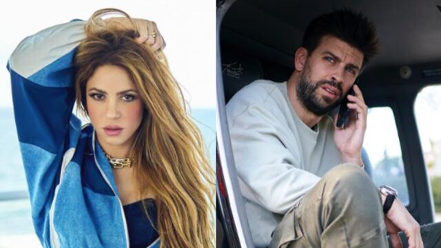 Shakira y Gerard Piqué