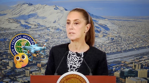 Sheinbaum desconoce uso de drones en cierre aéreo de Estados Unidos