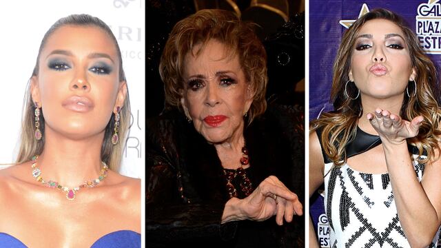 Michelle Salas, Silvia Pinal, Frida Sofía