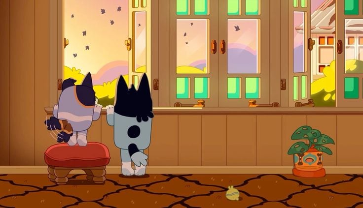 Fondos de pantalla de Bluey para computadora
