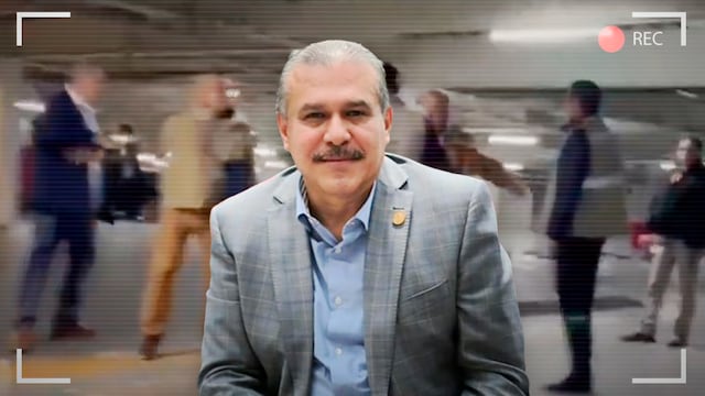 Diputado del PT es captado en video borracho y agrediendo a guardias en Metepec