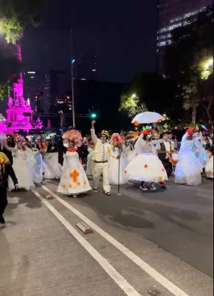 Mega Procesión de Catrinas 2024