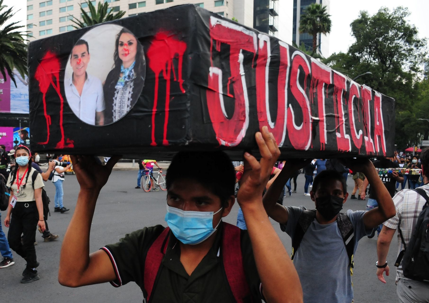 Protesta del 26 de septiembre de 2021