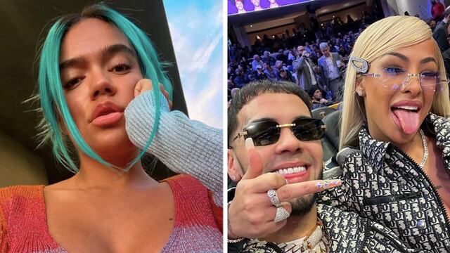 Karol G / Anuel AA y Yailin La Más Viral