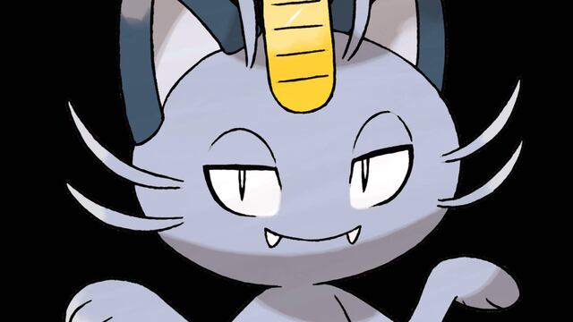 Meowth Alola