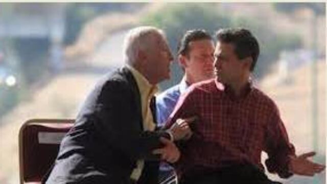 Casino. La verdadera historia de la famosa foto de Peña Nieto