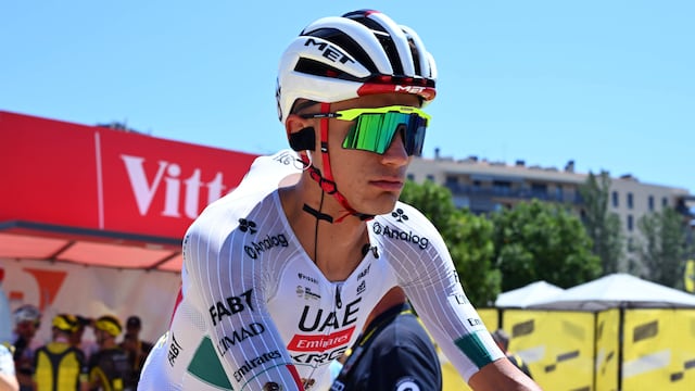 Isaac del Toro continuó su andar en el Tour de Francia 2026 en la Etapa 3