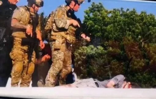 Mark Violets, presunto tirador en mitin de Donald Trump