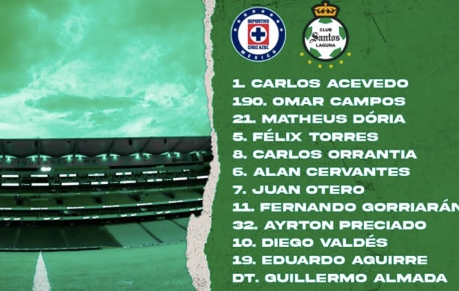 11 de Santos para la final de vuelta