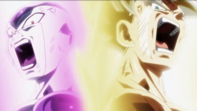 Goku y Freezer