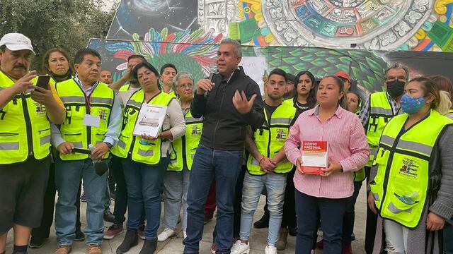 Ciudadanos supervisan operativo de seguridad en Ecatepec