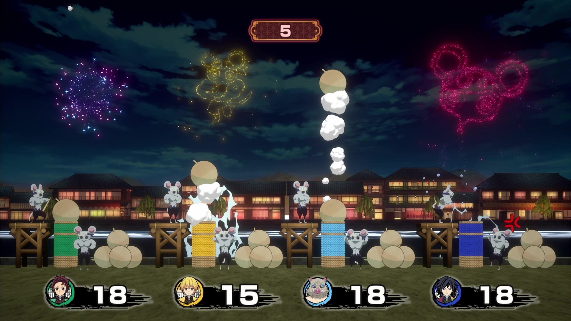 Demon Slayer - Kimetsu no Yaiba - Sweep the Board!