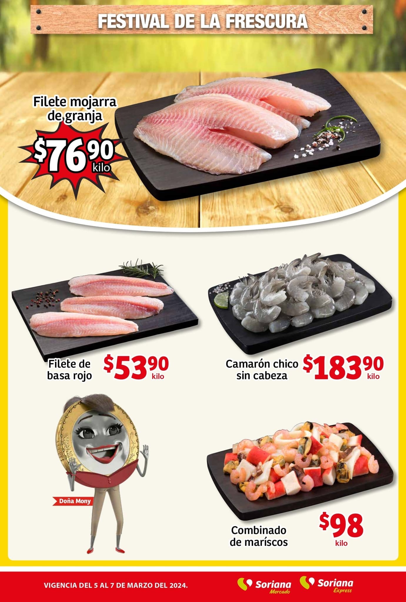 Ofertas Soriana Mercado media semana hoy al 7 de marzo 2024