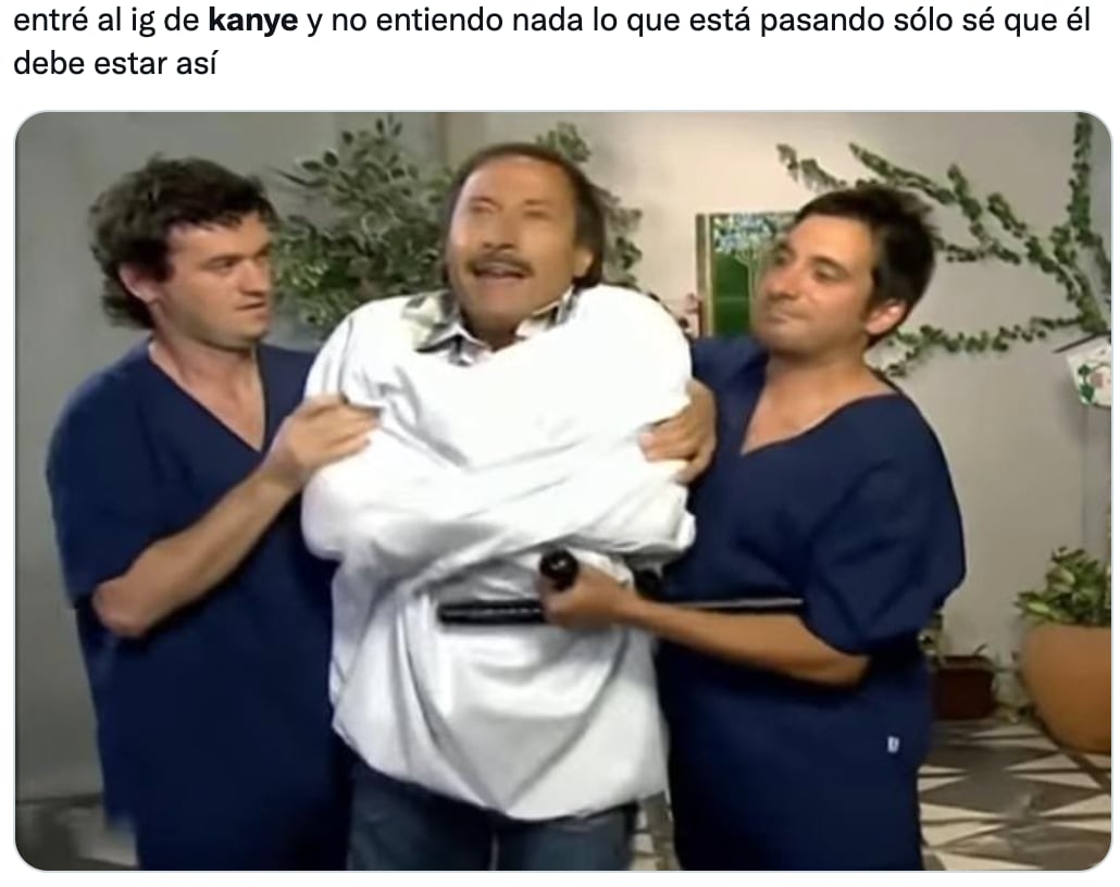 Memes de Kanye West y Pete Davidson