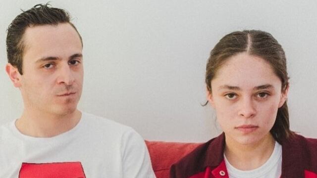 Ricardo O'Farril y Mónica Loza