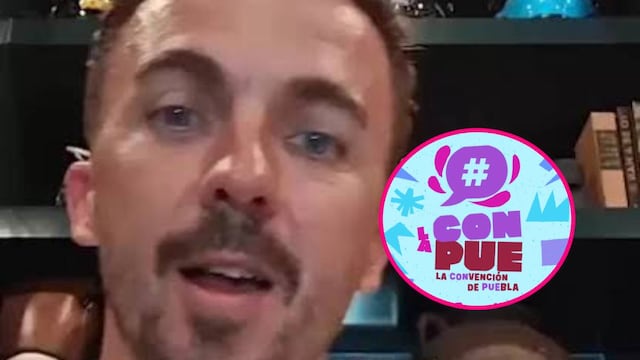 Frankie Muniz en Puebla