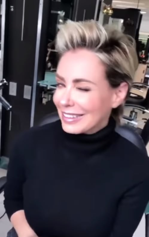 Carmen Muñoz cambio de look