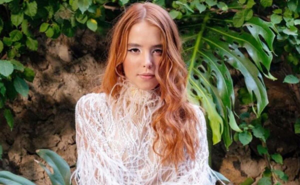 Majo Aguilar canta acapela y dicen que es la “copia” de su abuela Flor Silvestre