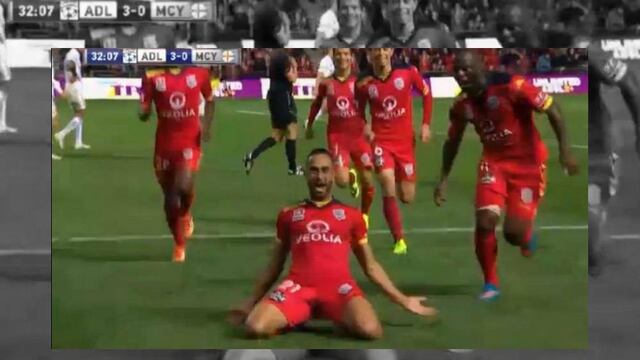 VIDEO: El gol del año, al estilo maradoniano, se marcó en Australia