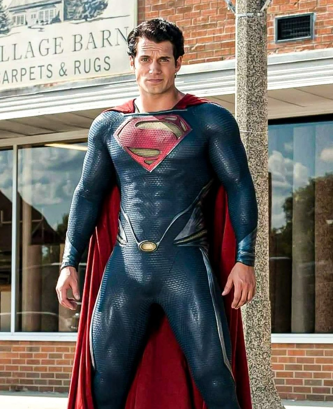 Henry Cavill como Superman