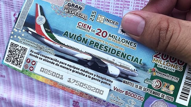 Billete del Gran Sorteo Especial