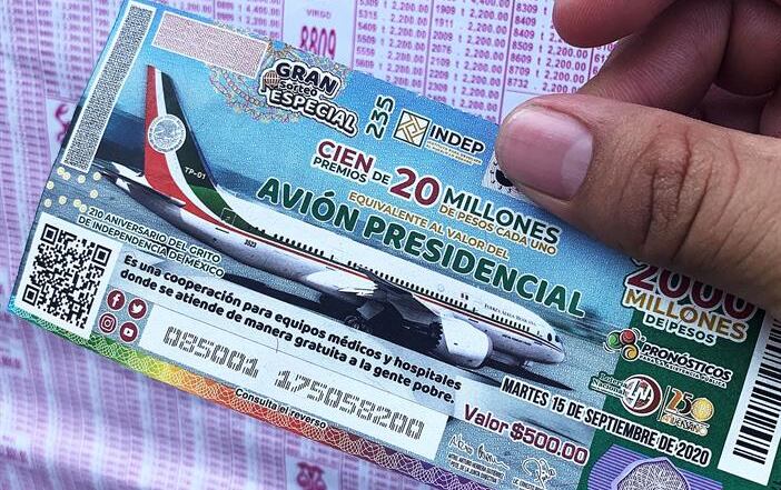Billete del Gran Sorteo Especial