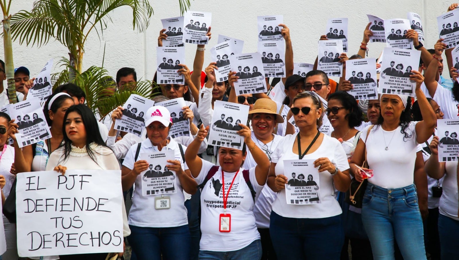 Paro del Poder Judicial de la Fderación