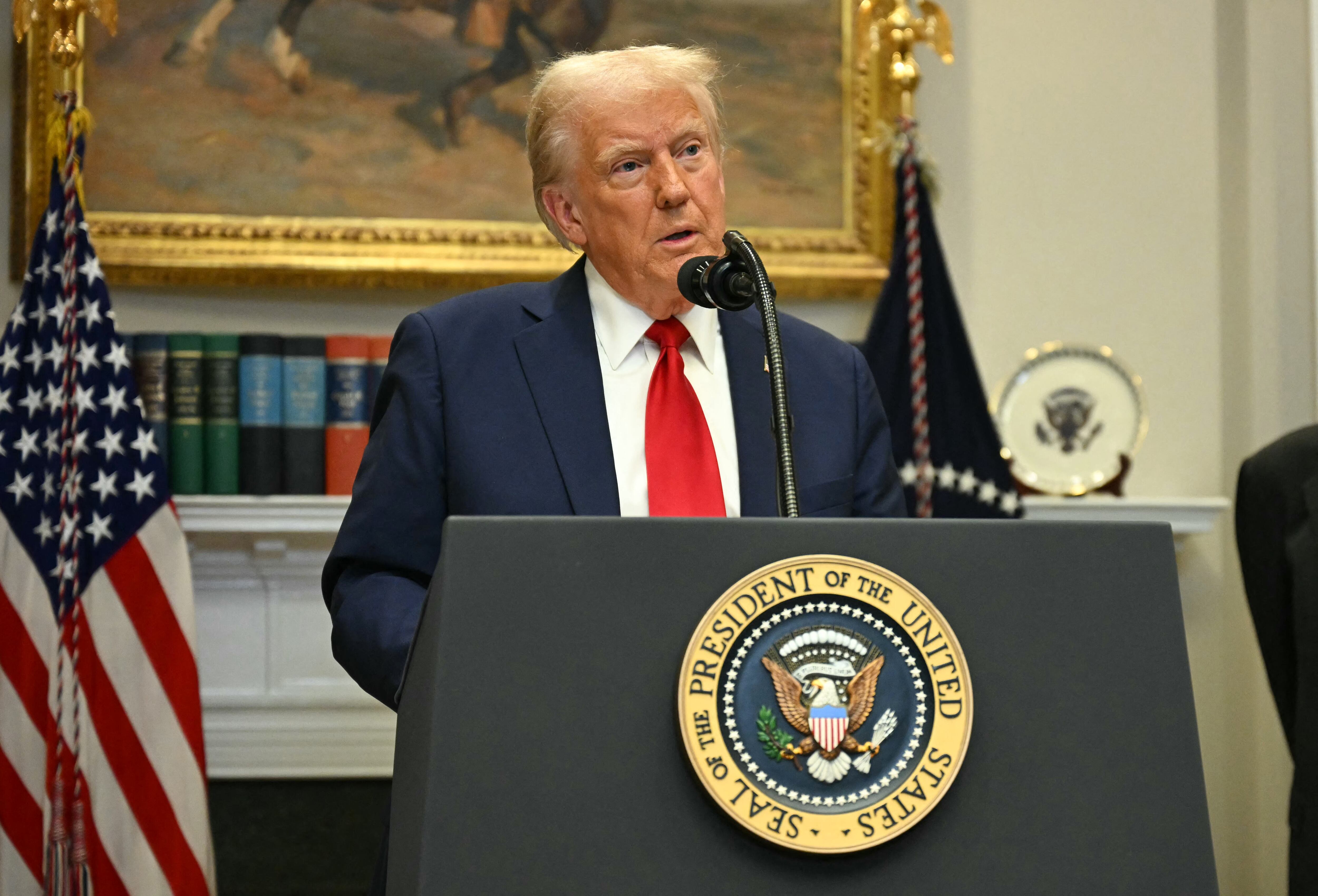 Donald Trump, presidente de Estados Unidos