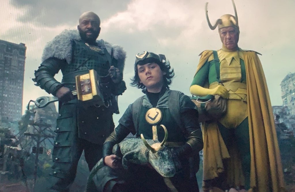 Variantes de Loki en escena postcréditos