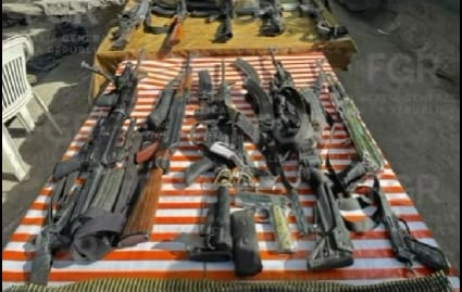 Vinculan a proceso a 10 presuntos integrantes de “Gente del Guano” detenidos en Durango
