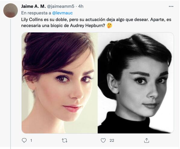 En redes decepciona elección de Rooney Mara para Audrey Hepburn