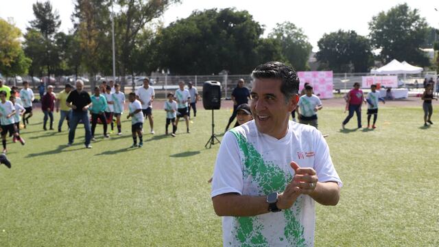 José María "Chema" Tapia, aspirante de Morena por la candidatura de la capital queretana