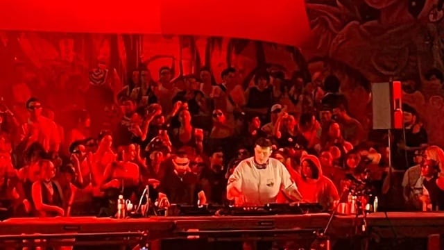 Fred Again en México sí cumplió y se trajo a Skrillex para su concierto gratis