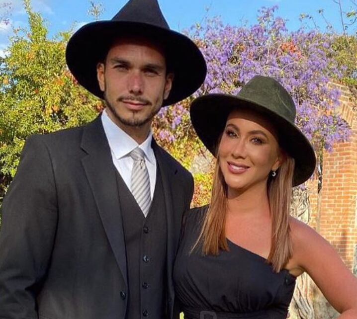 Mariazel y Adrián Rubio