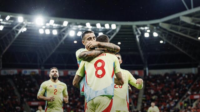 España vs Dinamarca: Hora y canal para ver en vivo la UEFA Nations League