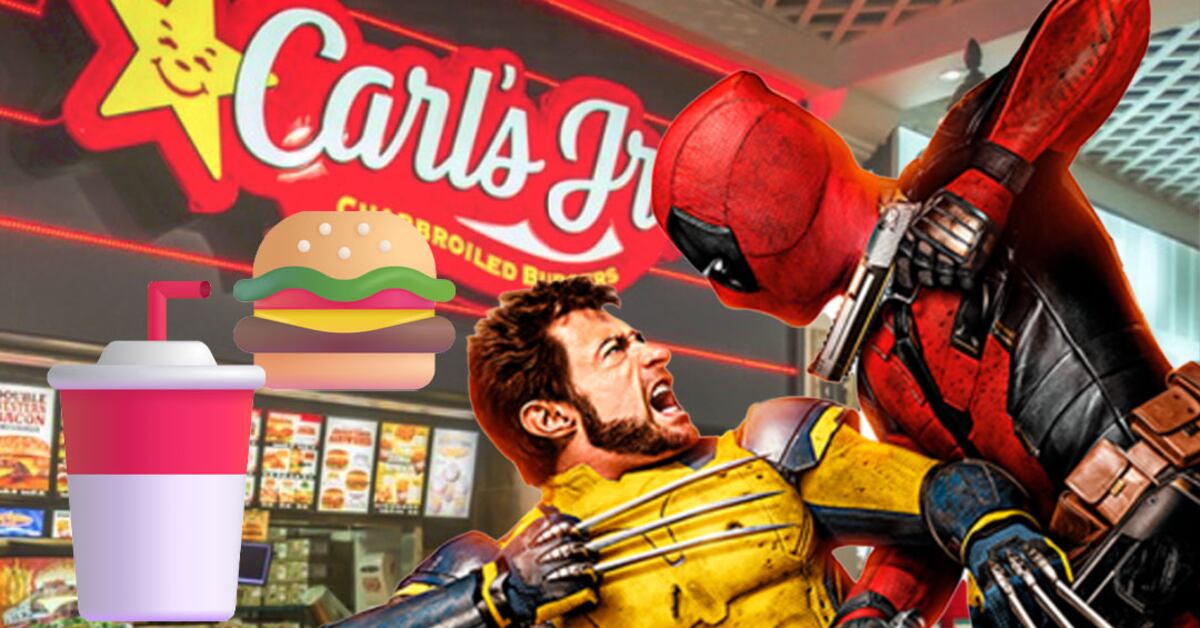 Vasos de Deadpool & Wolverine en Carl’s Jr. ¿ya tienen precio? Así se ...