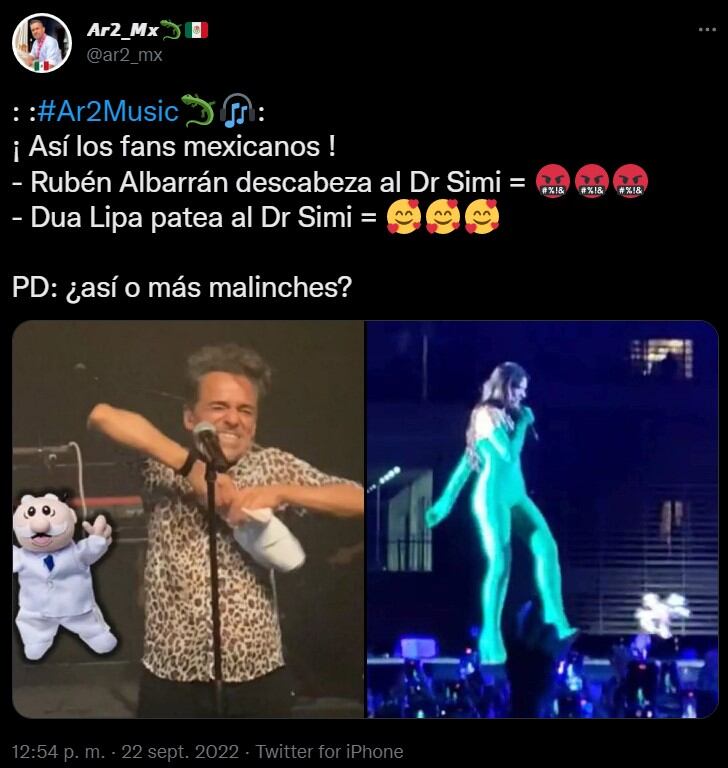 Memes Dua Lipa