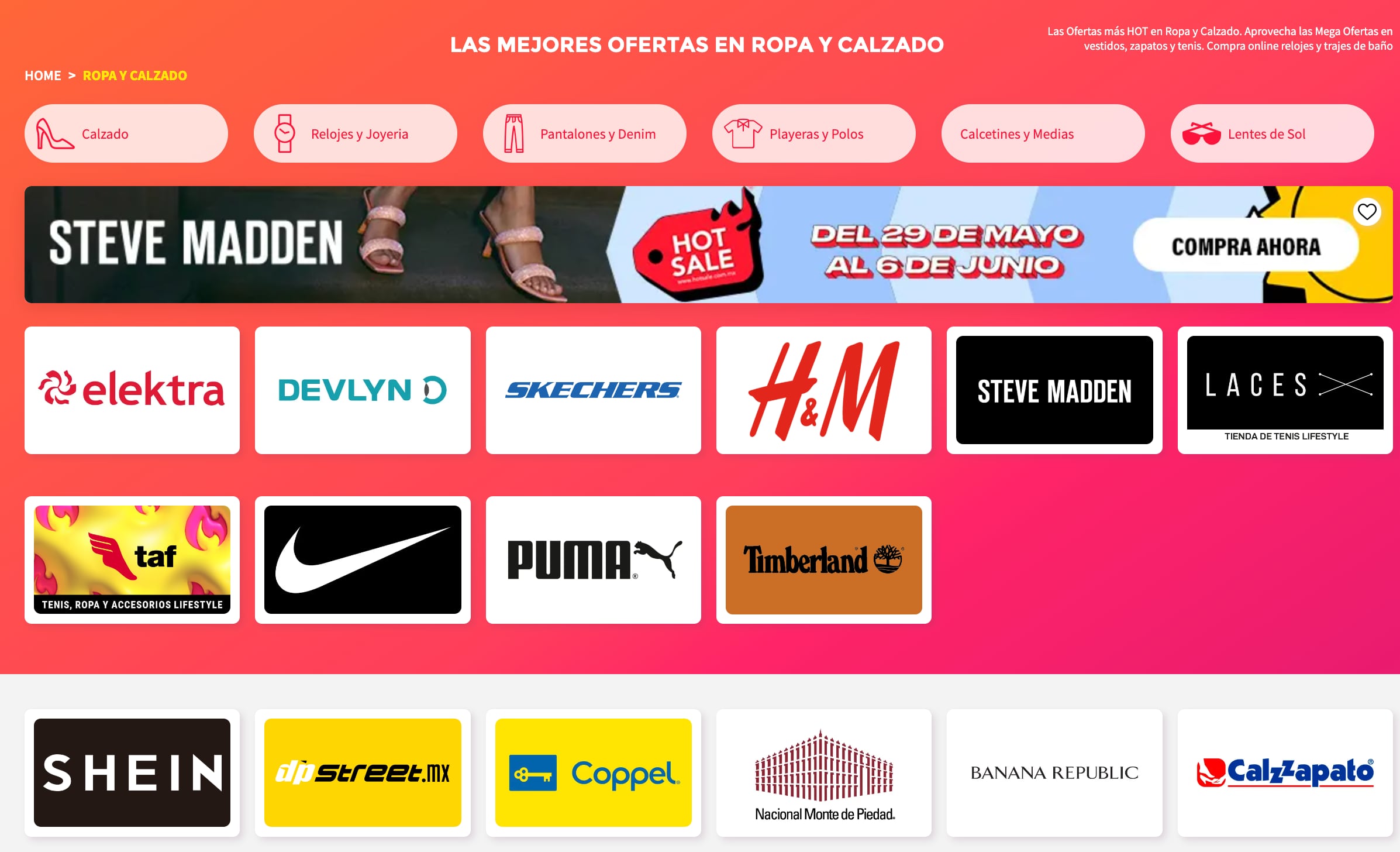Las mejores ofertas de Hot Sale 2023