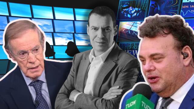 Pelea entre David Faitelson y José Ramón Fernández por muerte de André Marín