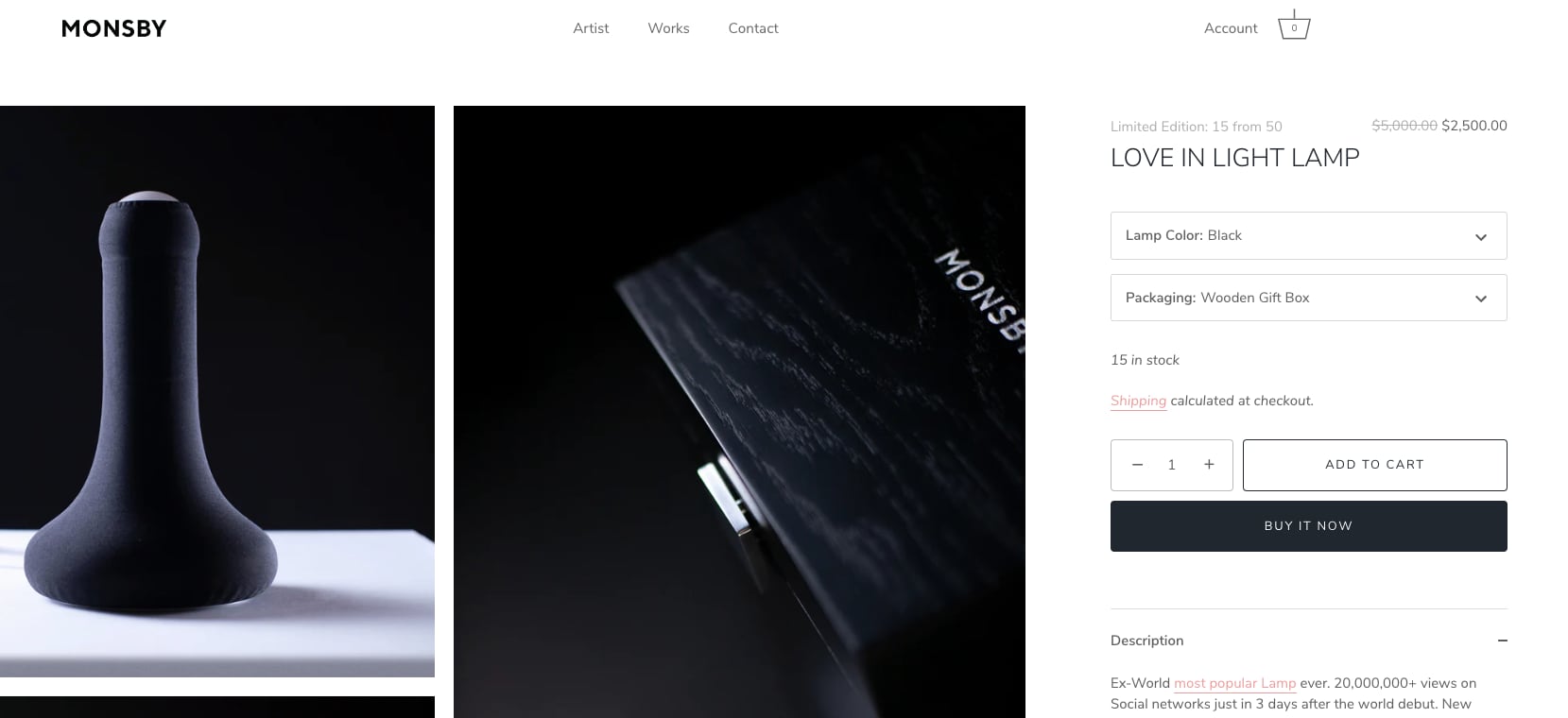 Lámpara con forma de pene