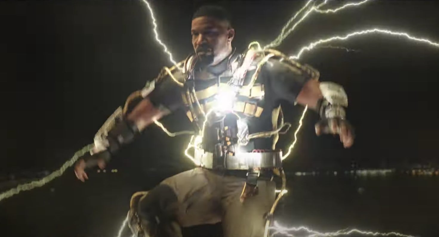 Electro en 'Spider-Man: No Way Home'