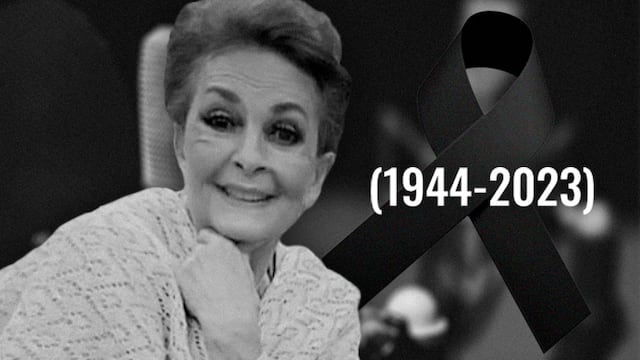 Muere Talina Fernández a los 78 años de edad