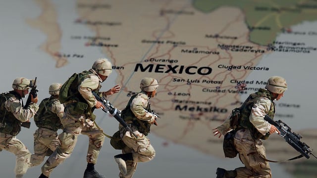 Soldados de Estados Unidos en México