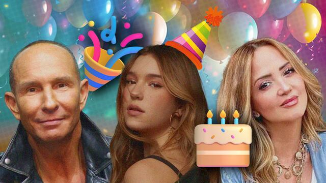 Andrea Legarreta y Erik Rubín celebran el cumpleaños número 20 de Mía Rubín Legarreta