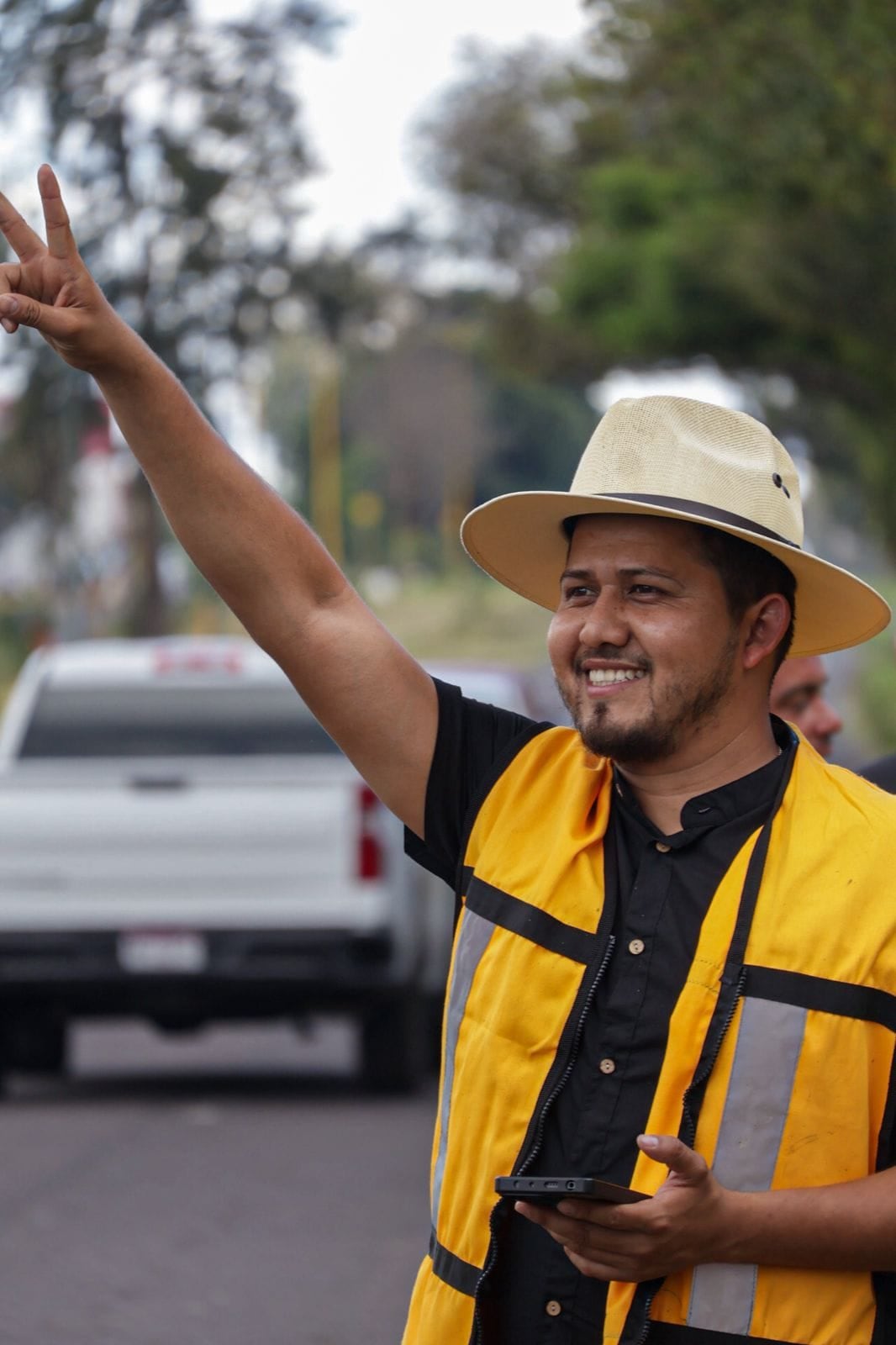 Víctor Hugo de la Cruz, regidor de Uruapan