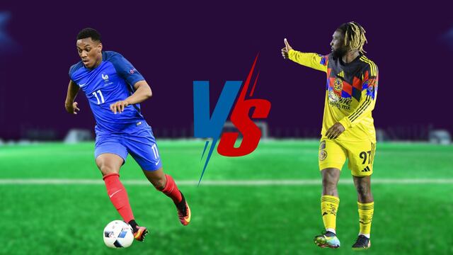 La prueba de que Anthony Martial es la verdadera bomba francesa del torneo; tuvo más relevancia que Saint Maximin en Europa y en la Selección de Francia